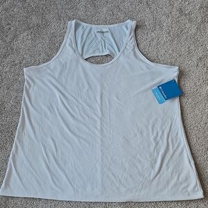 Columbia Women's Light Gray Tank Top